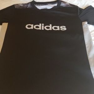 Boys Adidas dri-fit t-shirt